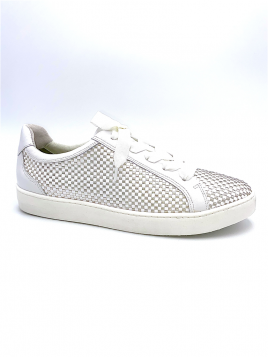 softwaves sneaker cuir blanc 8.50.02