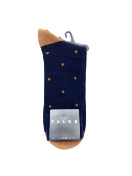 Falke chaussettes coton fin13269 dot