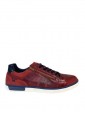 RON - CUIR - ROUGE