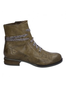 josef seibel boots à lacets avec zip sanja 18