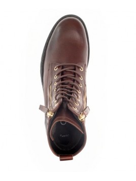 gabor boots à lacets et zip 785