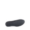 ballerine cuir noir bijou|Grande taille femme|Gabor