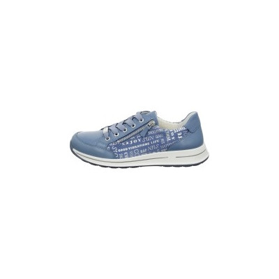 Basket bleu-ciel avec fermeture éclair|Grande taille femme|Ara