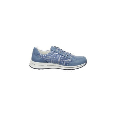 Basket bleu-ciel avec fermeture éclair|Grande taille femme|Ara