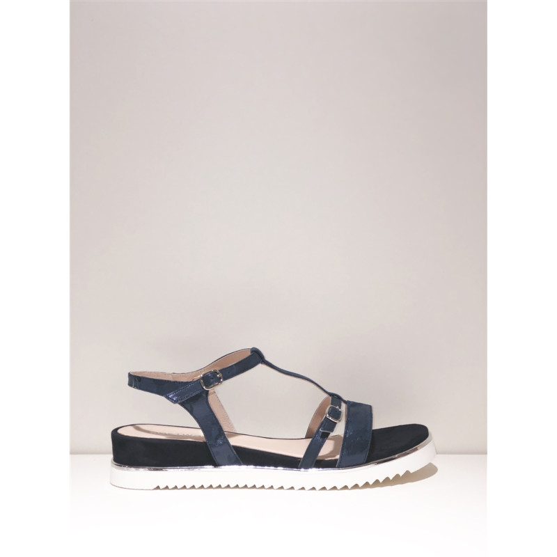 sandale compensée