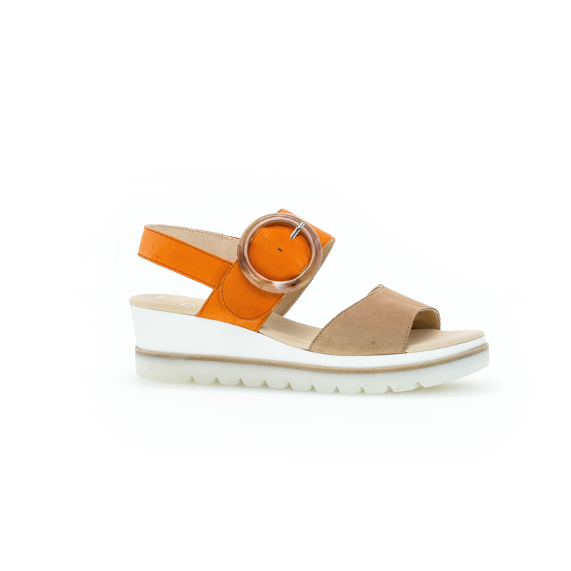 sandale compensée 645