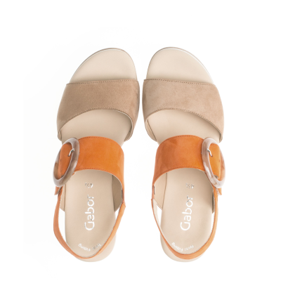 sandale compensée 645