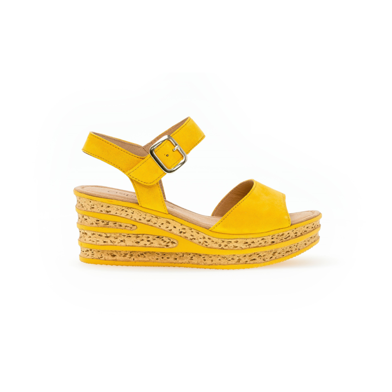 sandale compensée 651