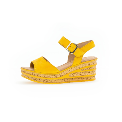 sandale compensée 651