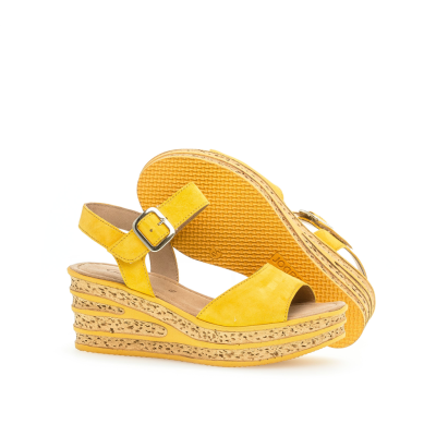 sandale compensée 651