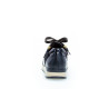 Basket noir et or en cuir zip |Grande pointure femme | GABOR