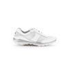 tennis de marche knit et cuir blanc | Grande pointure femme | Gabor