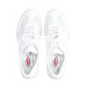 tennis de marche knit et cuir blanc | Grande pointure femme | Gabor