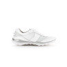 tennis de marche knit et cuir blanc | Grande pointure femme | Gabor