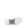 tennis de marche knit et cuir blanc | Grande pointure femme | Gabor