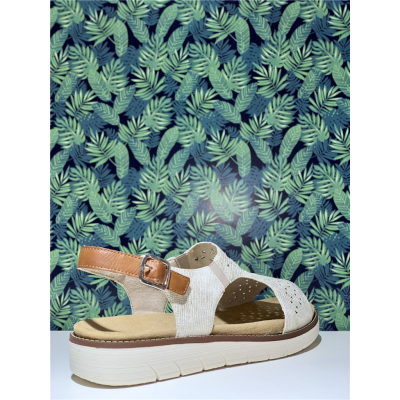 sandale semelle amovible d2055
