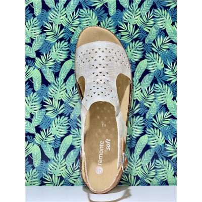 sandale semelle amovible d2055