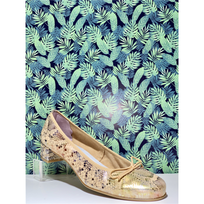 ballerine à talon kat