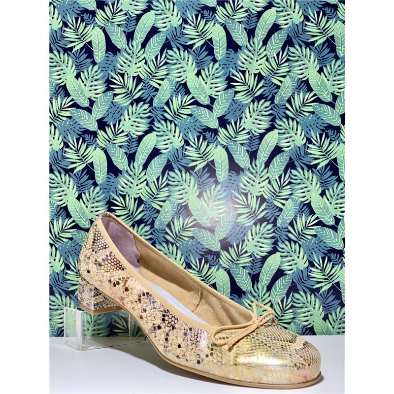 ballerine à talon kat