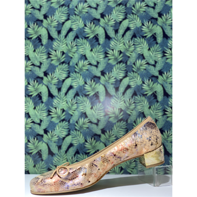 ballerine à talon kat