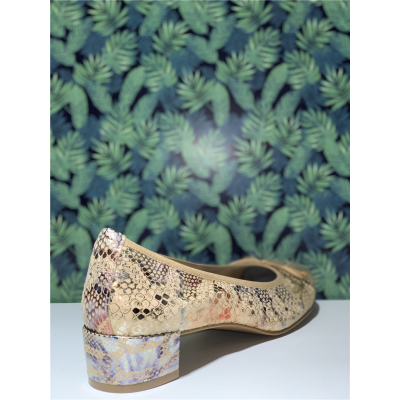 ballerine à talon kat