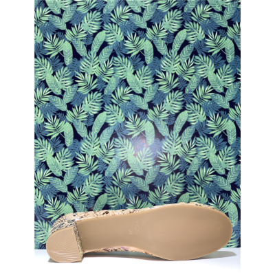 ballerine à talon kat