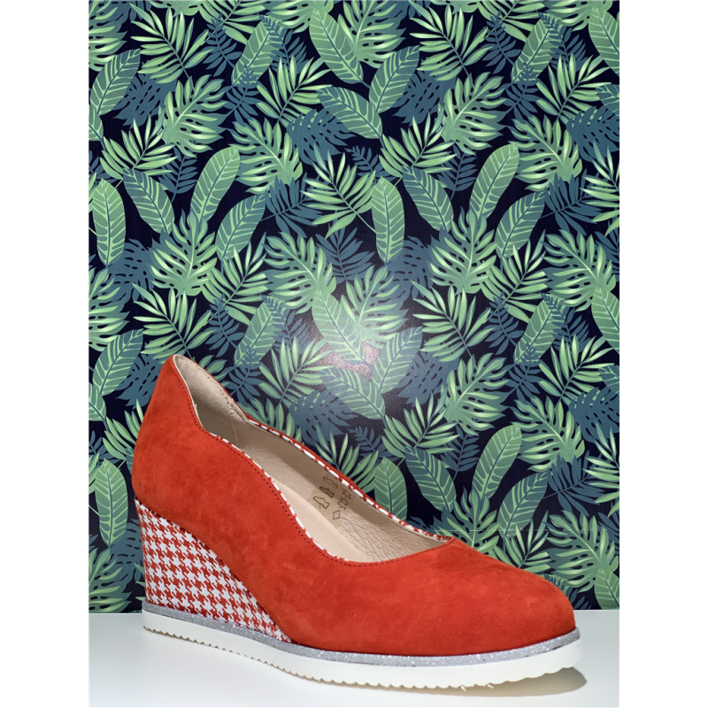 escarpin compensé 66.27