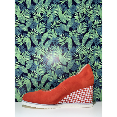 escarpin compensé 66.27