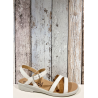sandale pied fin sonnica