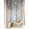 sandale pied fin sonnica