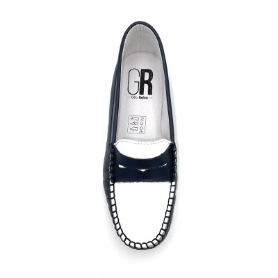 mocassin souple mozard