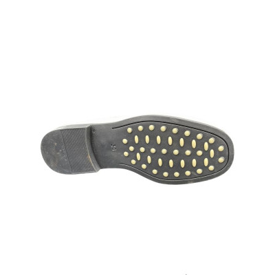Mocassin souple et confortable velours argent| Petite taille femme | Géo Reino