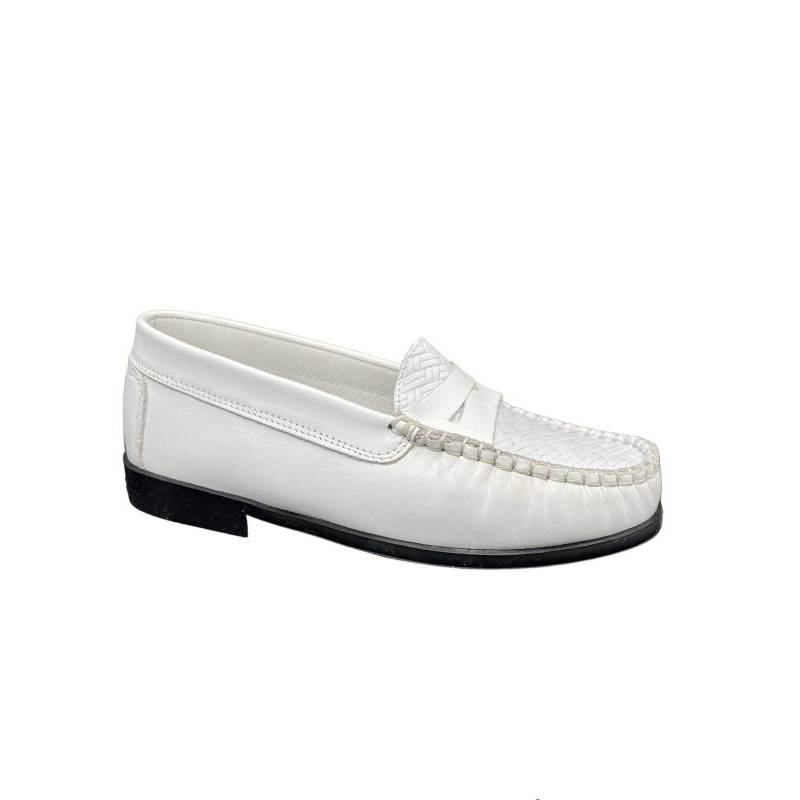 mocassin souple mozard