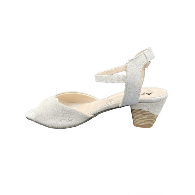 Sandale habillée nude|Grande taille femme|Artika