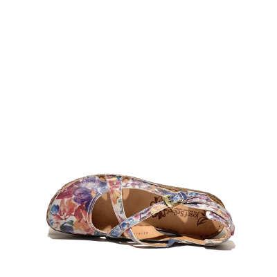 ballerine bride croisée