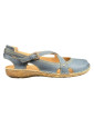 ROSALIE 13 - CUIR - MARINE
