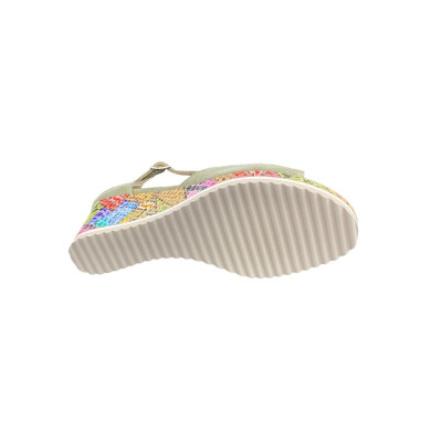 sandale compensée liège g225