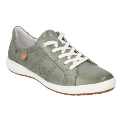 basket basse olive à lacets| Grande taille femme| JOSEF SEIBEL