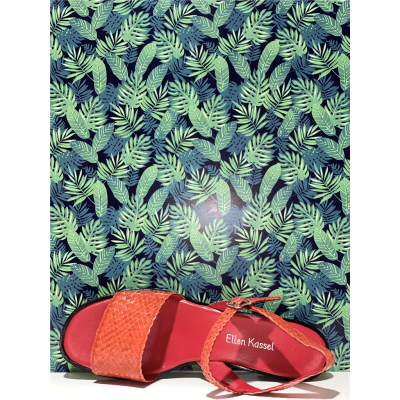 sandale tressée p3212