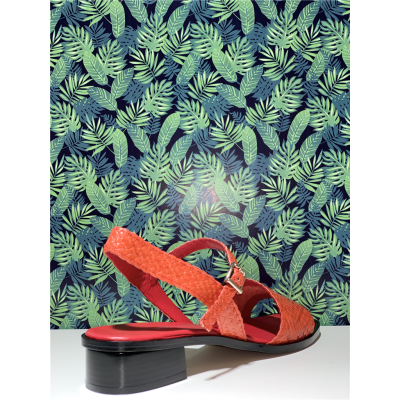 sandale tressée p3212