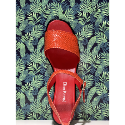 sandale tressée p3212