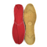 Espadrille tissus rouge| Grande taille homme | Don Quichosse