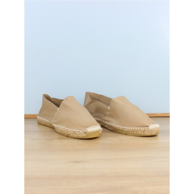 Espadrille beige| Grande taille homme | Don Quichosse