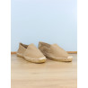 Espadrille beige| Grande taille homme | Don Quichosse