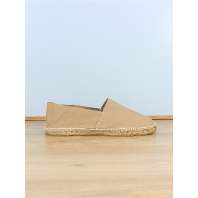 Espadrille beige| Grande taille homme | Don Quichosse