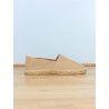 Espadrille beige| Grande taille homme | Don Quichosse