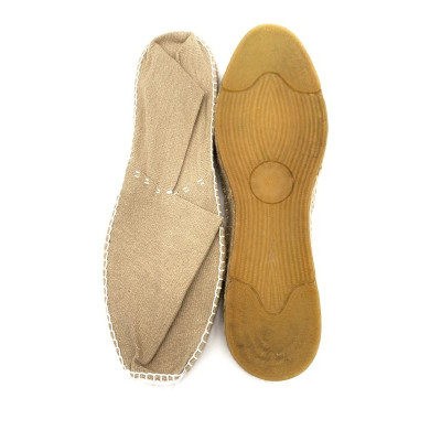 Espadrille beige| Grande taille homme | Don Quichosse