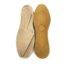 Espadrille beige| Grande taille homme | Don Quichosse
