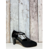 escarpin talon de 6 danseuse| petite pointure femme | Ellen Kassel