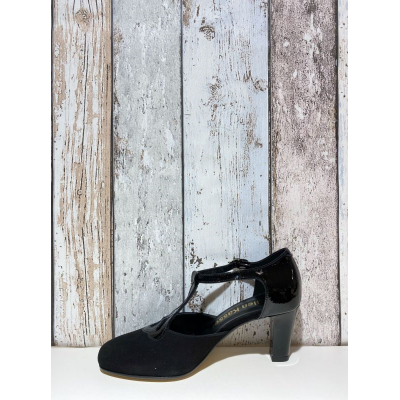 escarpin talon de 6 danseuse| petite pointure femme | Ellen Kassel